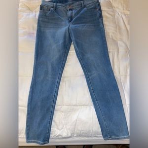 Old Navy super skinny rockstar jeans, sz 14